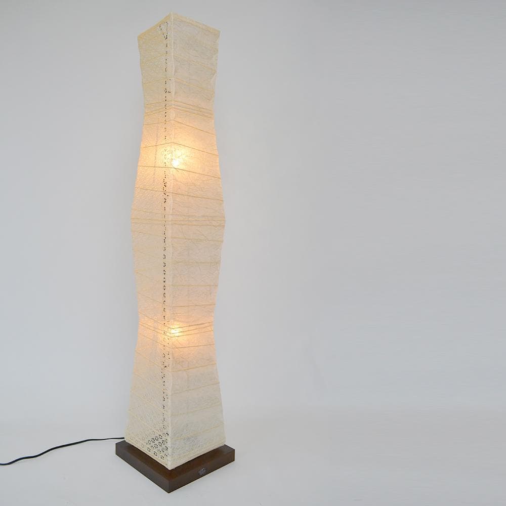 美濃和紙 和風 スタンド型フロアライト tree ツリー 小倉流紙白×小梅白