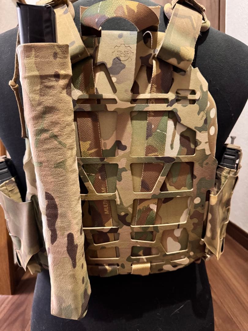 【実物】S&S PRECISION エスエスプレシジョン　プレートフレーム