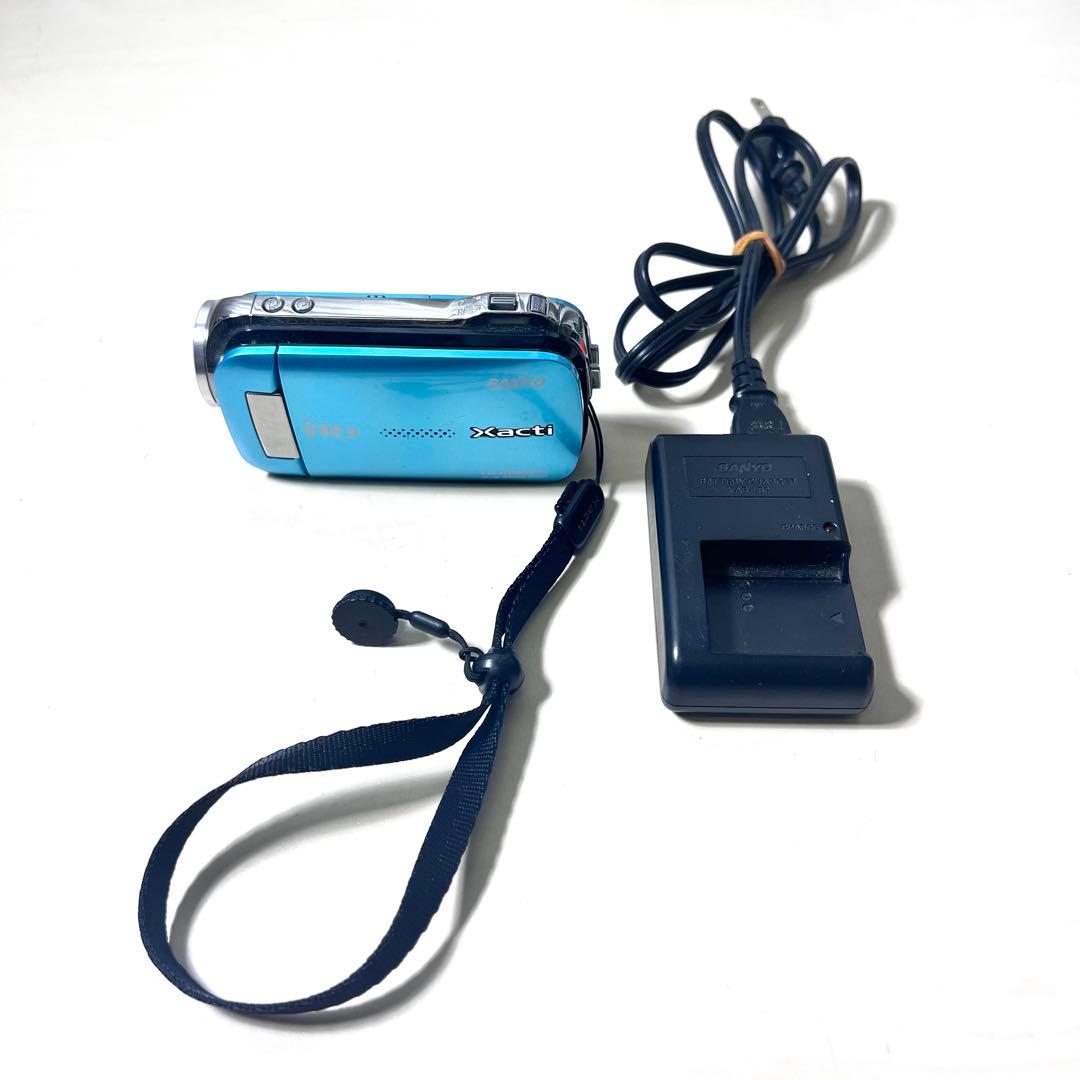 D*在様 SANYO サンヨー Xacti DMX-GH1 デジタルムービーカメ