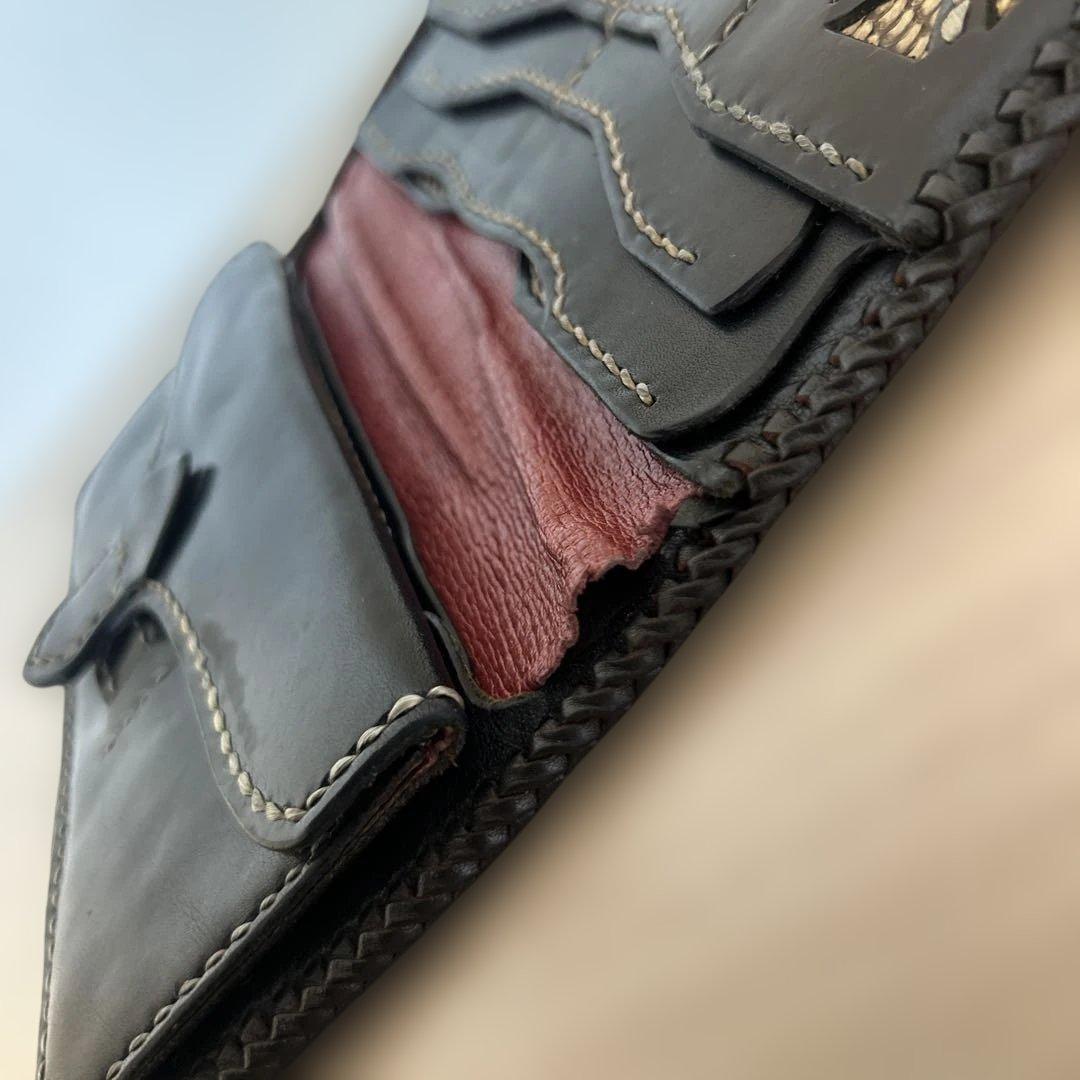 フラットヘッド　ロングウォレット