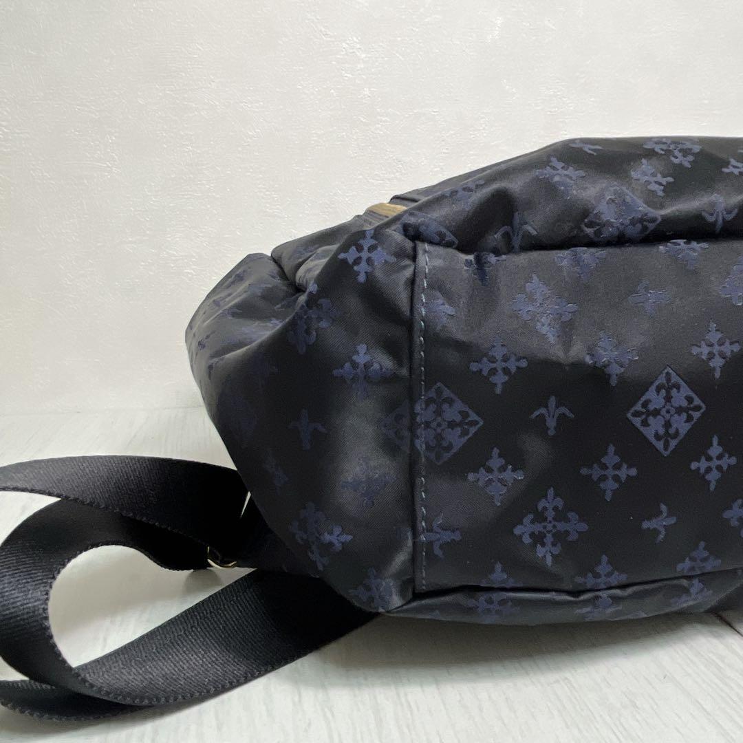 【美品】russet バックパック 2way ネイビー