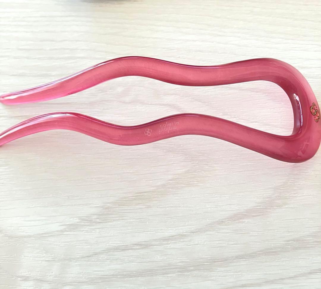 超美品　colette malouf　コレットマルーフ　ピン　ヘアアクセサリー