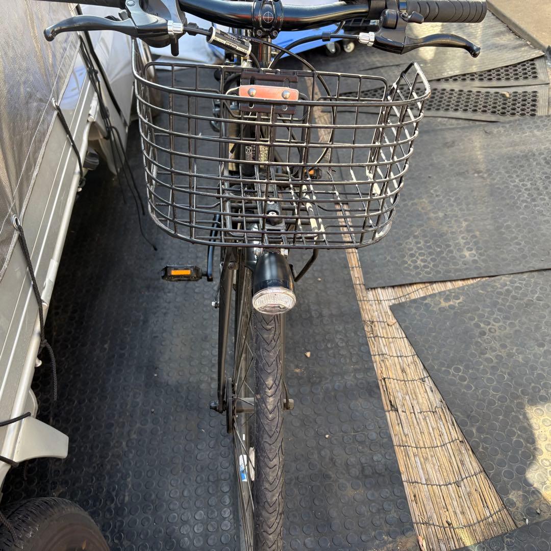 パナソニック　電動クロスバイク　BE-ELHC244B