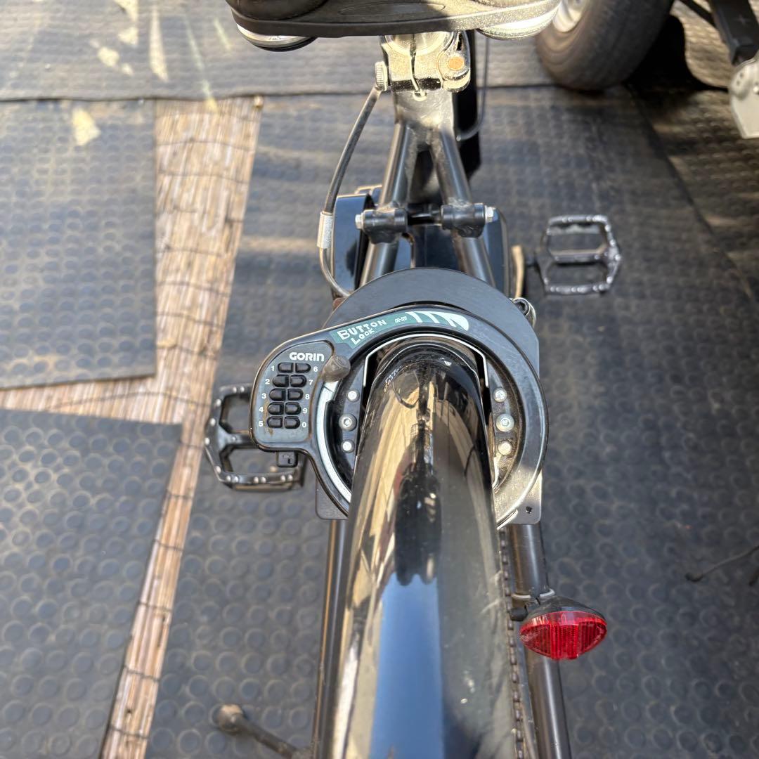 パナソニック　電動クロスバイク　BE-ELHC244B