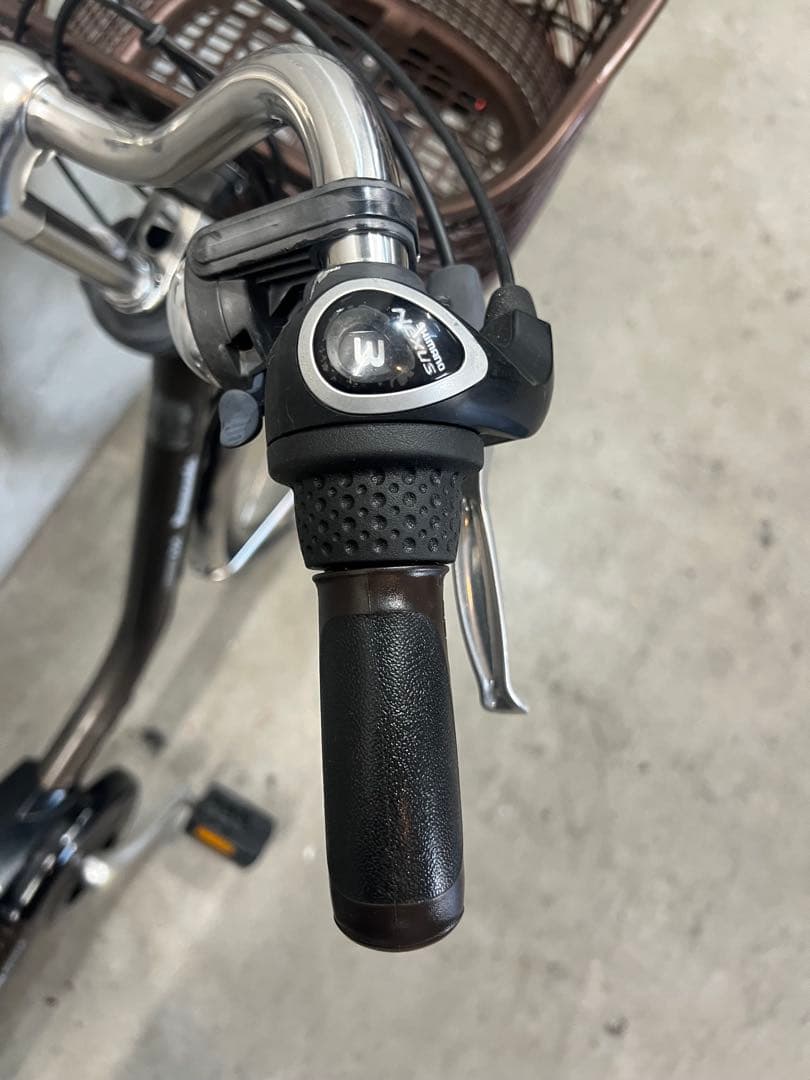 電動アシスト自転車　Panasonic パナソニック ビビDX 24インチ