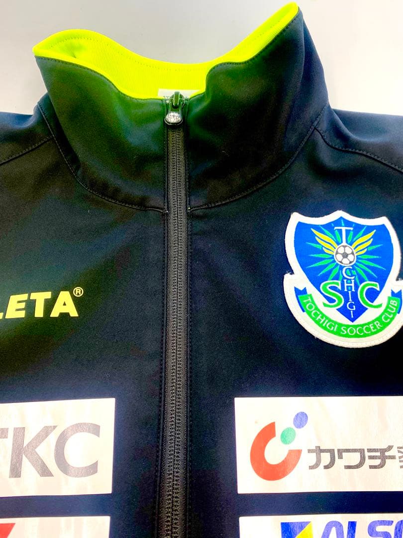 栃木SC トップチーム選手支給品、実着用品　サイズ　Ｌ　上下セット