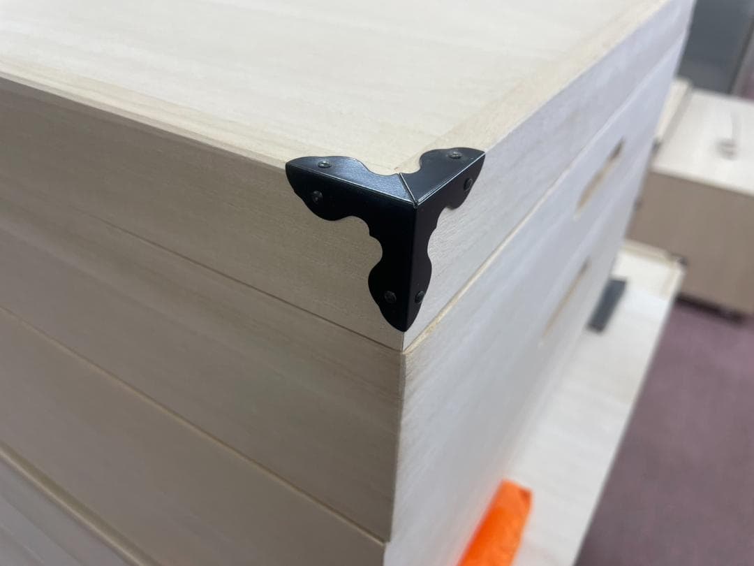 桐　衣裳箱　２段　KR-1　桐衣裳箱　桐タンス　着物　収納　箪笥　タンス　和風