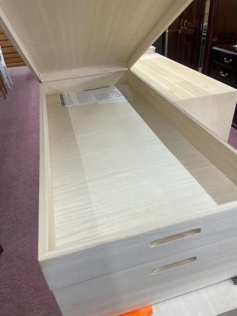 桐　衣裳箱　２段　KR-1　桐衣裳箱　桐タンス　着物　収納　箪笥　タンス　和風