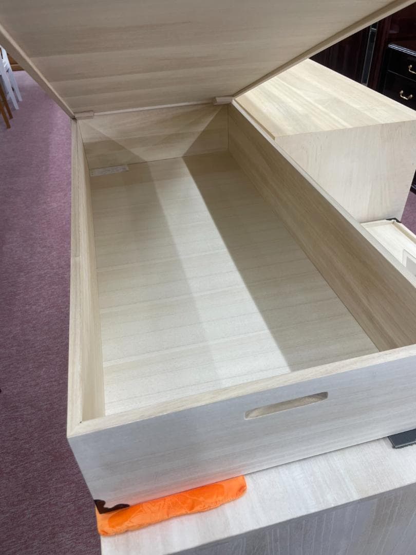 桐　衣裳箱　２段　KR-1　桐衣裳箱　桐タンス　着物　収納　箪笥　タンス　和風