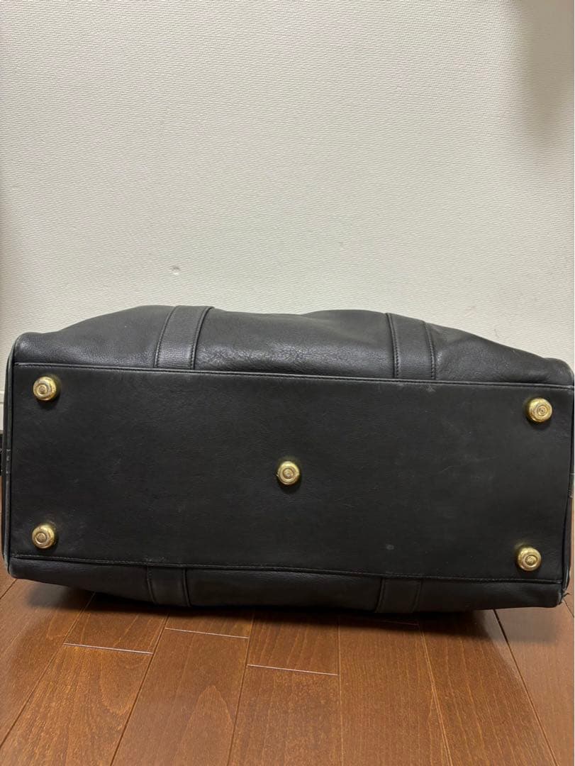 【本革使用】COACHボストンバッグ