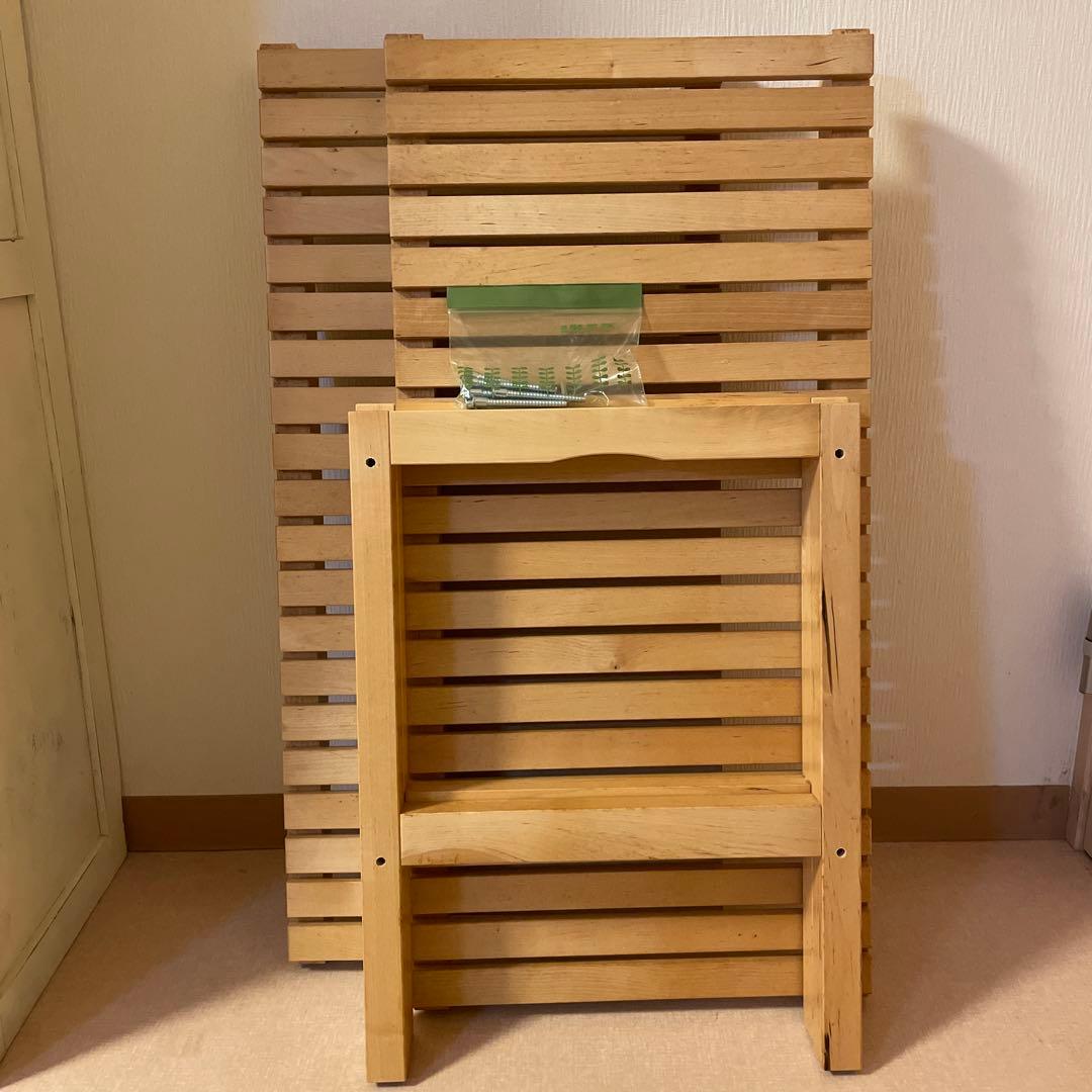 IKEA MOLGER モルゲル　モーゲン　ベンチ 廃盤品