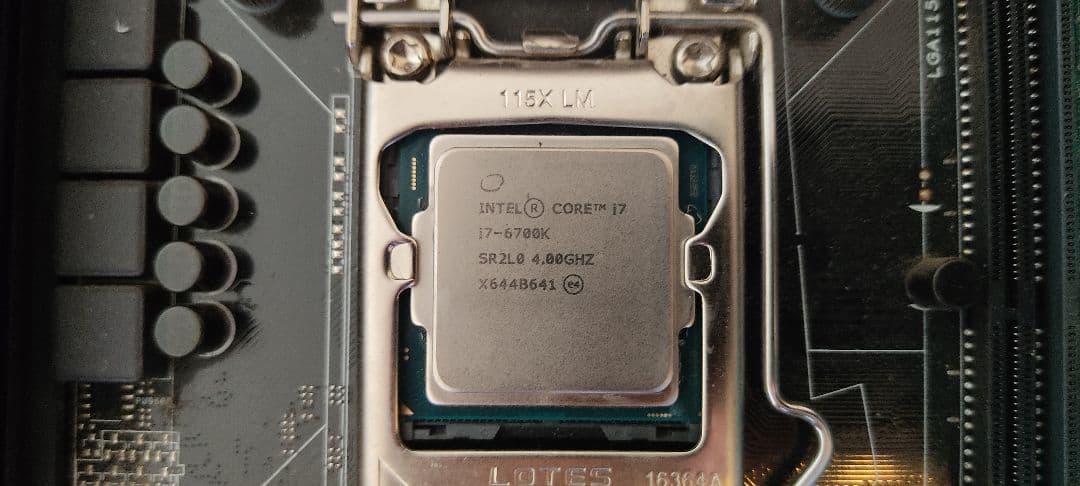 i7-6700K+ASUS H170 PRO GAMING+メモリ16GB