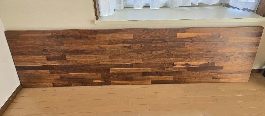 IKEA カールビー ウォールナット 天板 259×65×3.8cm