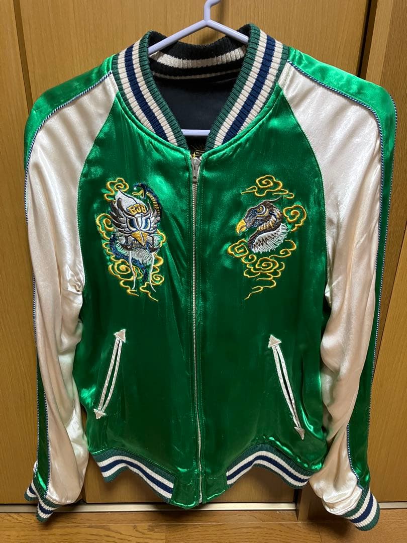 ルードギャラリー　スカジャン　ロッキンジェリービーン　サイズ3(L)