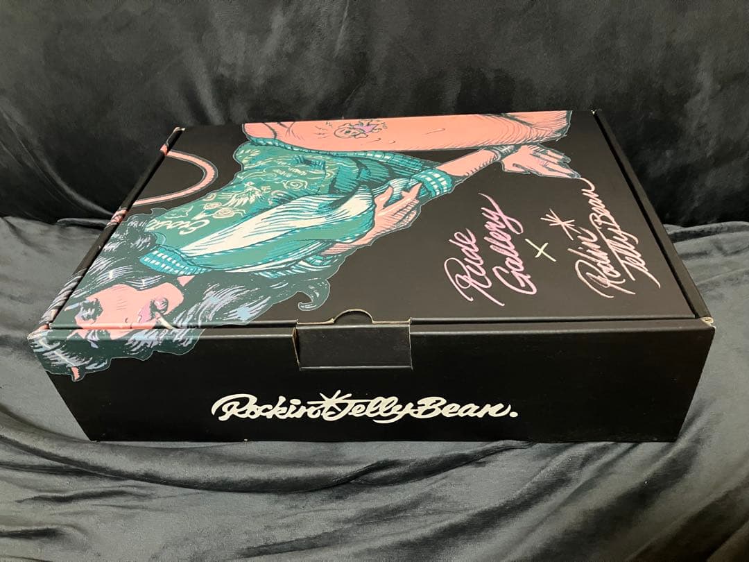 ルードギャラリー　スカジャン　ロッキンジェリービーン　サイズ3(L)