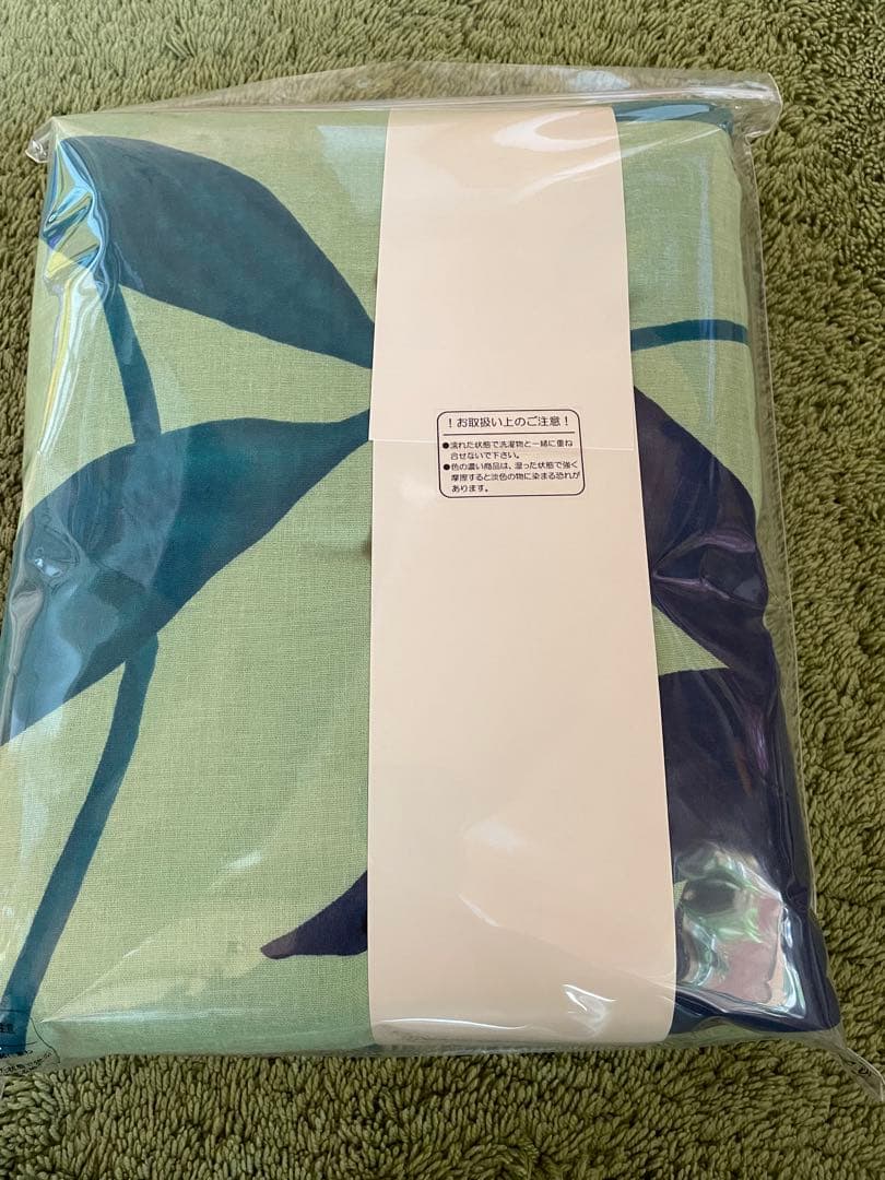 日本製【シビラ】綿100%2重ガーゼ　掛カバー　シングル　フローレス G