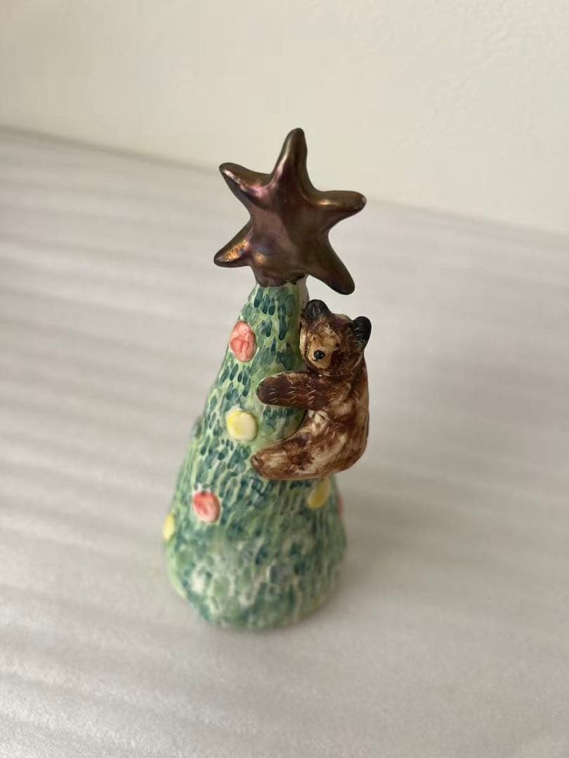 村井陽子さん　陶オブジェ