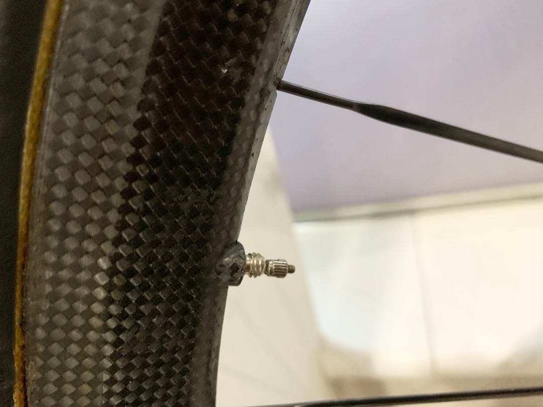 ◆重量タイヤ込1.1kg激軽【カーボンホイール】DURAACEバブ！チューブラー