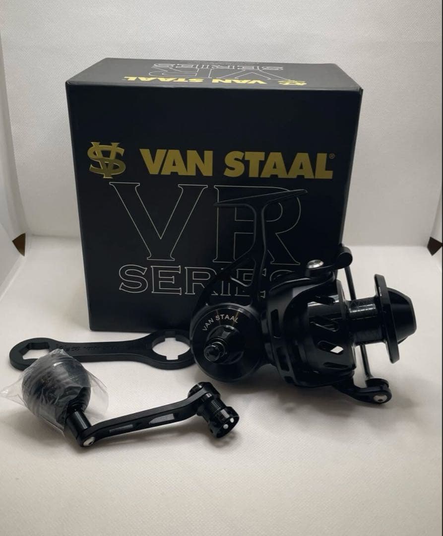 VAN STAAL ヴァンスタール VR151B ブラック 右ハンドル 未使用品