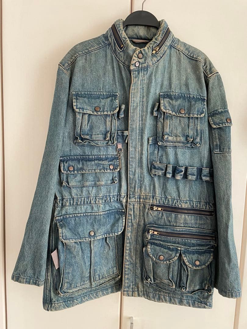 ポロ ラルフローレン フォトグラファージャケット　M 古着 90s