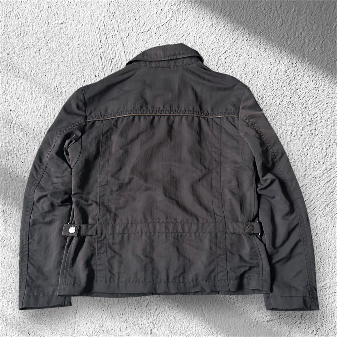 アルマーニ　濃グレー ジャケット