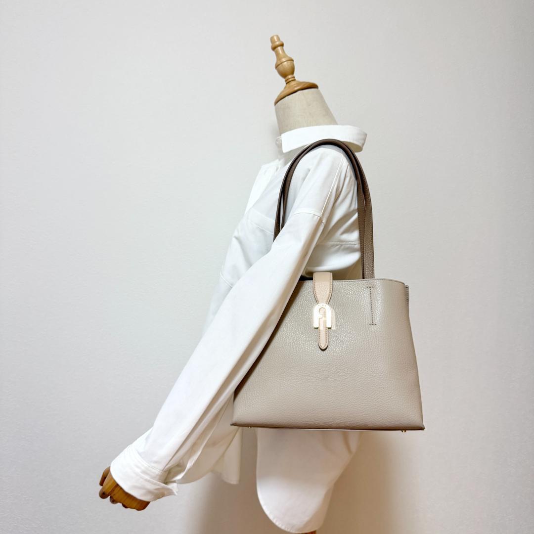 ✨美品✨ FURLA フルラ ソフィア トートバッグ ハンドバッグ レザー