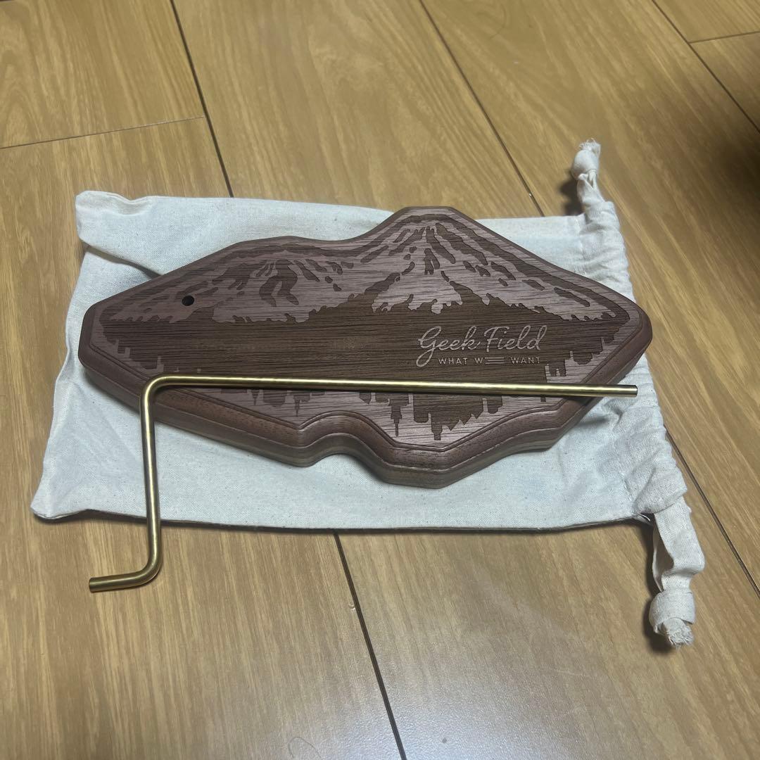 WHAT WE WANT × Geek Field _ Geek stand