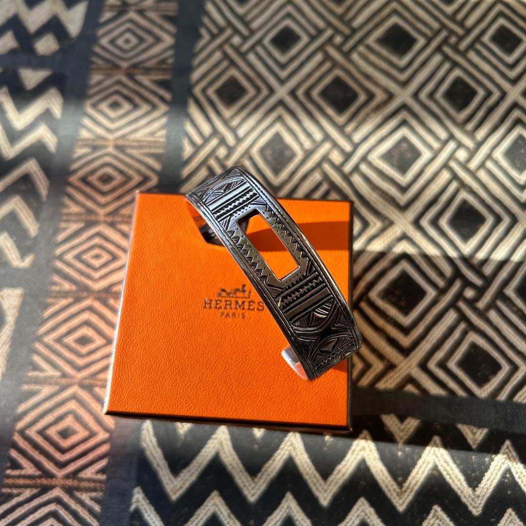 エルメス　トゥアレグ　ニュートン　バングル　T4サイズ