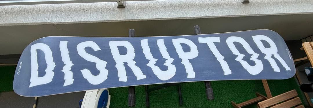 SIGNAL DISRUPTOR スノーボードデッキ