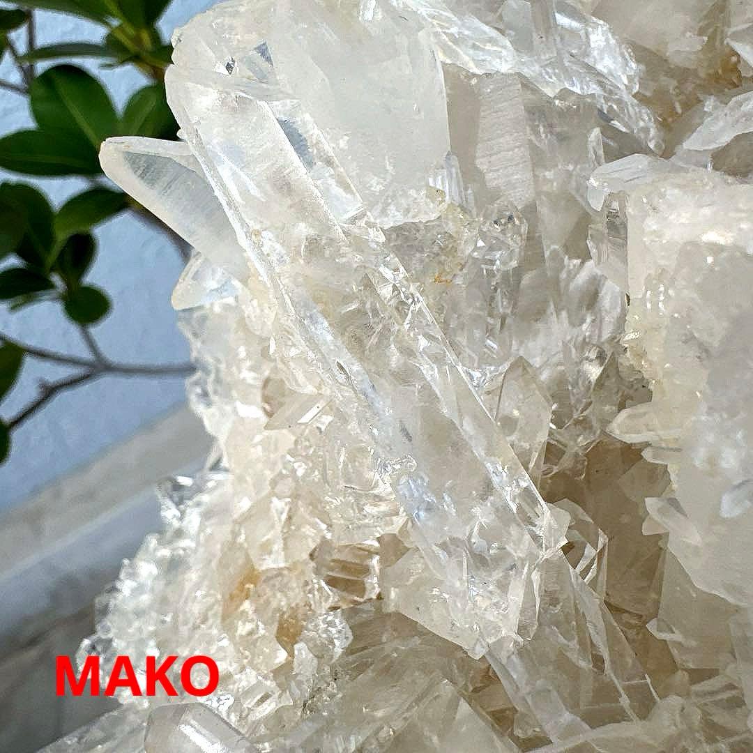 M1847☆ヒマラヤ水晶クラスター5.8Kg☆天然石　原石☆N51013