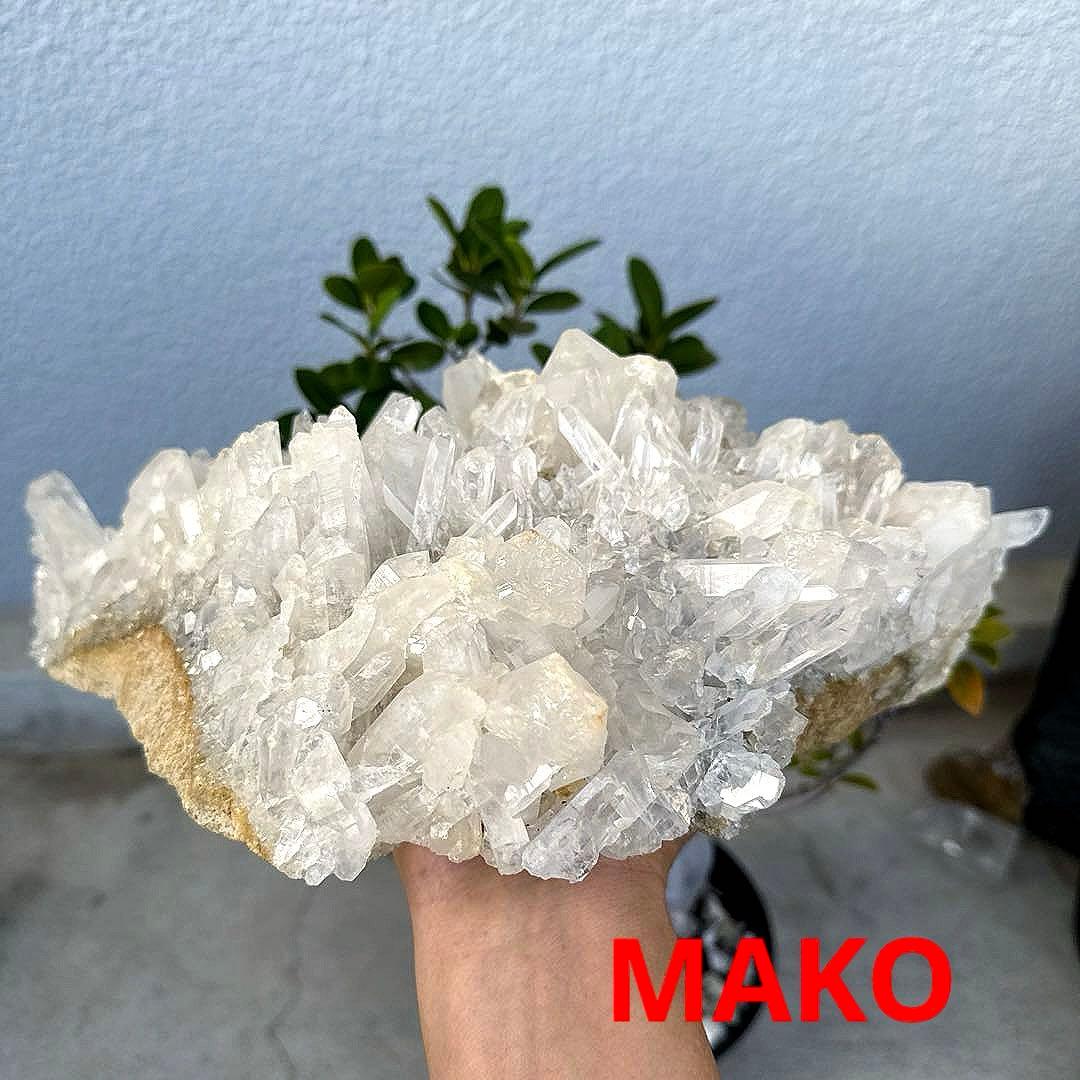 M1847☆ヒマラヤ水晶クラスター5.8Kg☆天然石　原石☆N51013