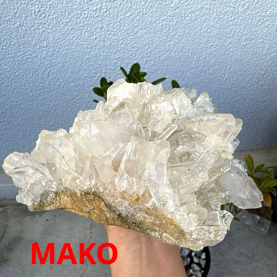 M1847☆ヒマラヤ水晶クラスター5.8Kg☆天然石　原石☆N51013