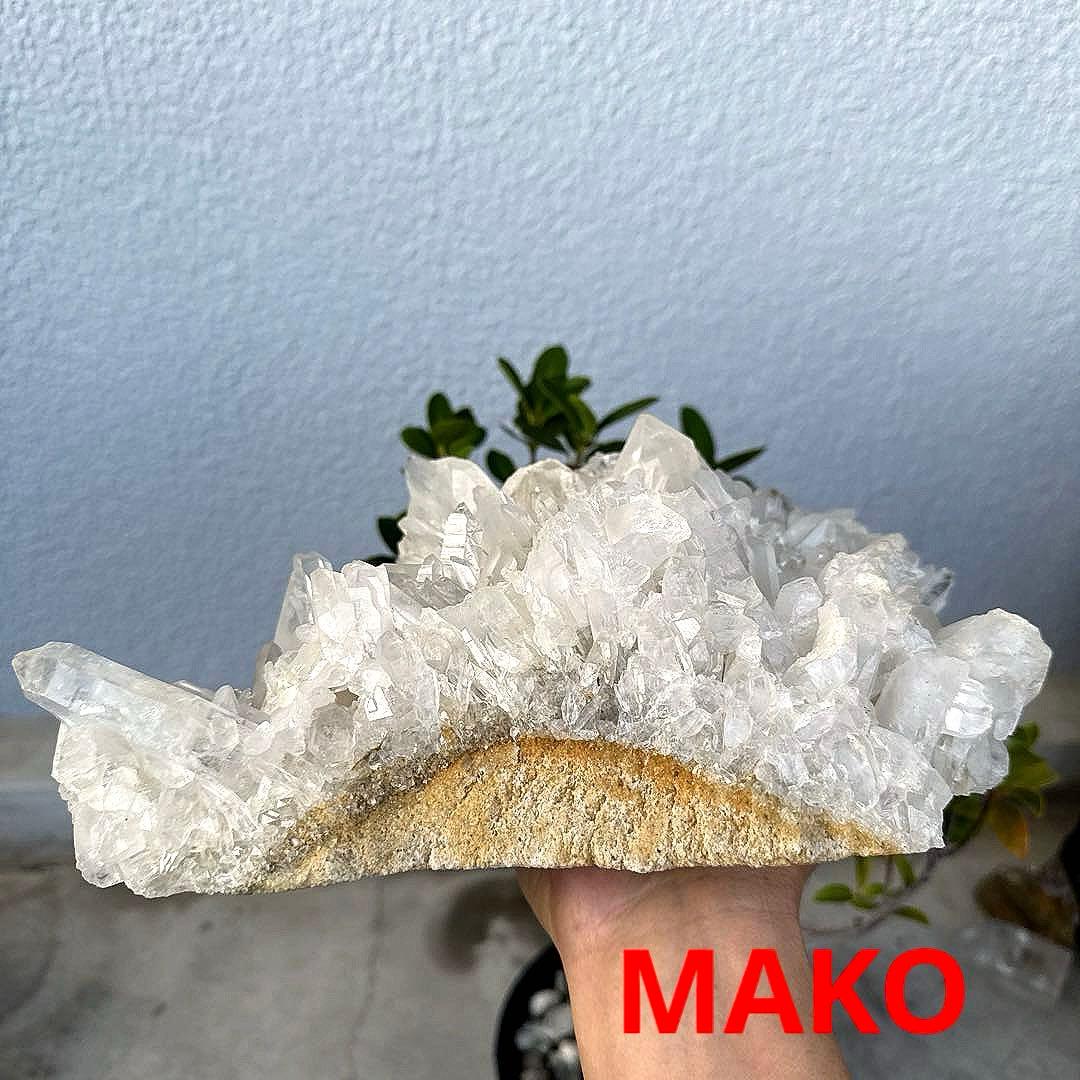 M1847☆ヒマラヤ水晶クラスター5.8Kg☆天然石　原石☆N51013