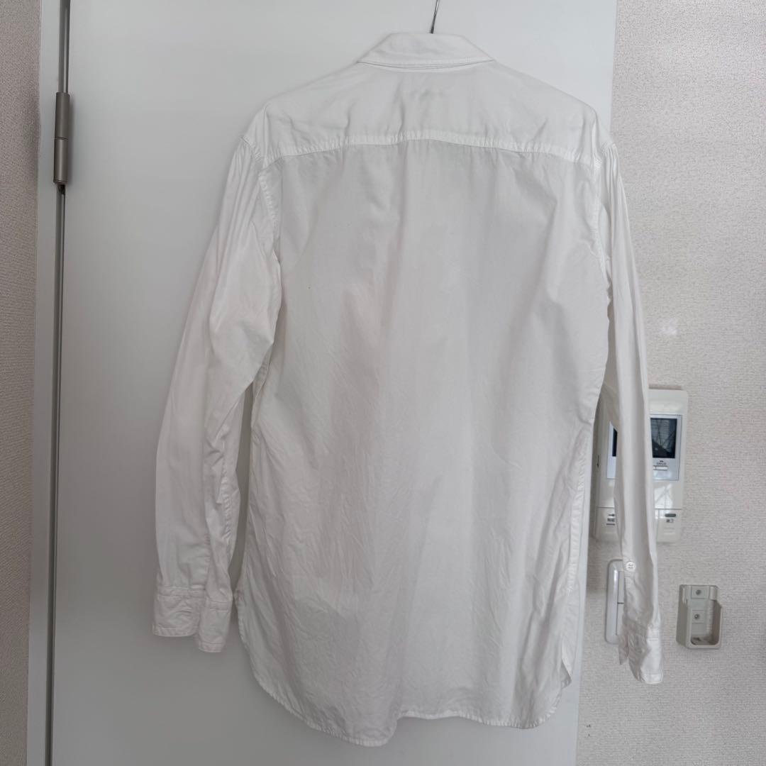 18AWヨウジヤマモト　環縫い　3枚襟シャツ