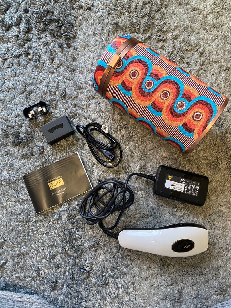 【大幅値下げ！！】スムーズスキン pure fit 家庭用脱毛器