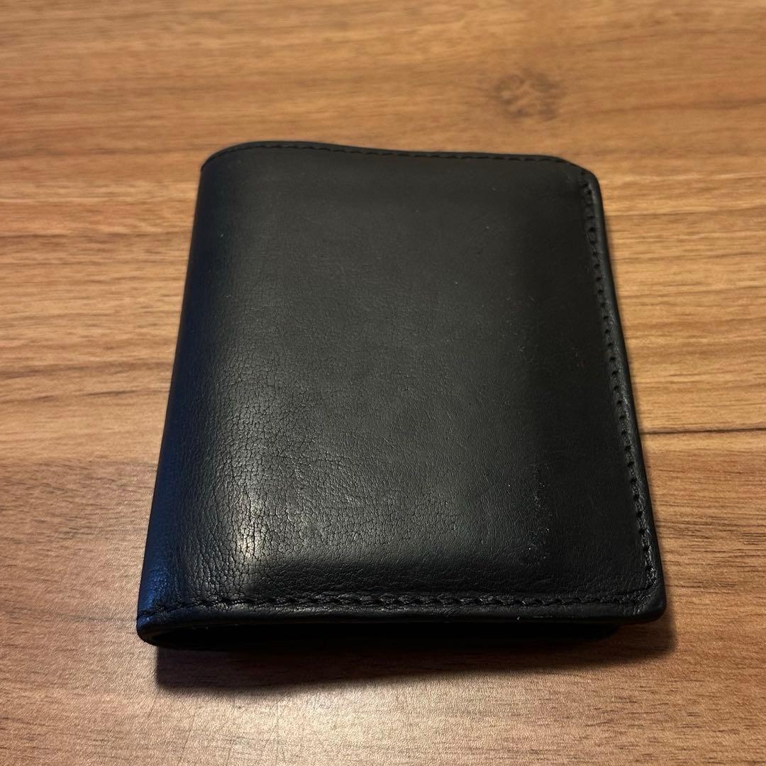 GUIDI 二つ折り財布 PRESSED KANGAROO カンガルーレザー