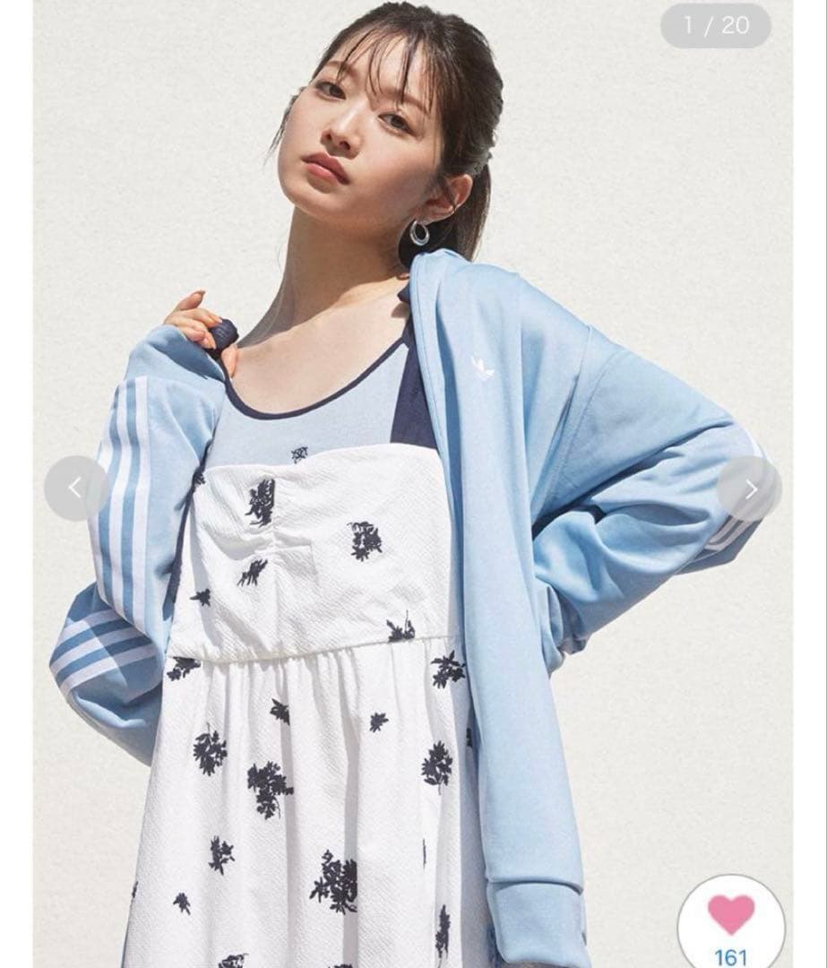 スナイデル 【adidas Originals】トラックジャケット