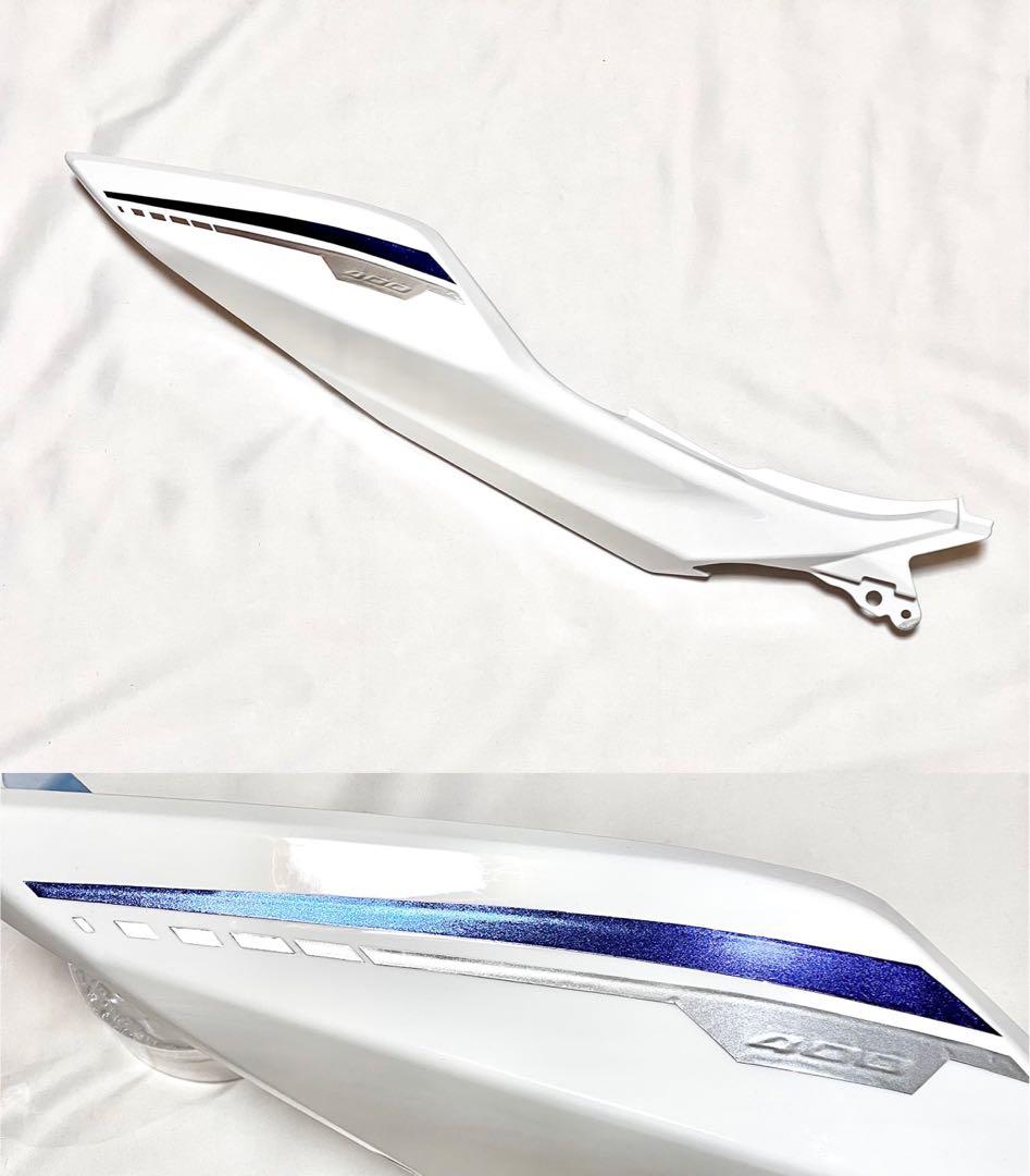 ニンジャninja400 23年モデル カウルセット ホワイト