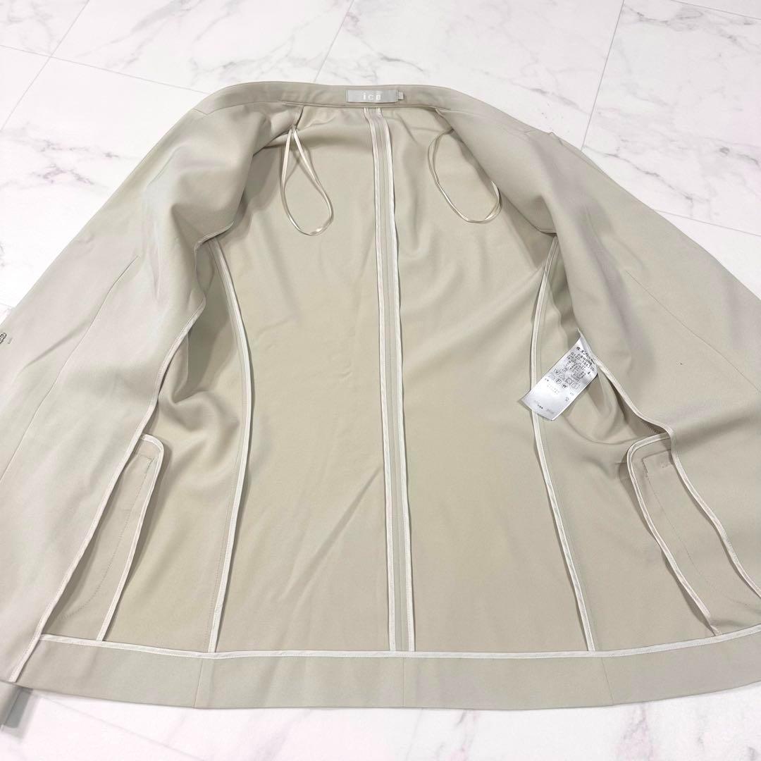 【美品】23年モデル　ICB Fied セットアップ　ノーカラー　S〜M