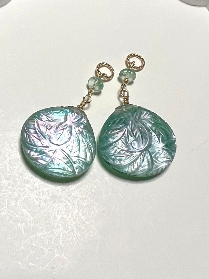 Kaya❤️ 14kgfチャーム