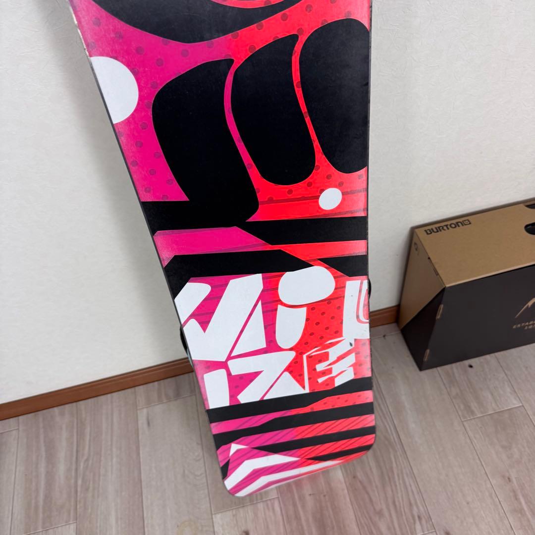 RIDE スノーボード 138cm 即乗りレディースセット