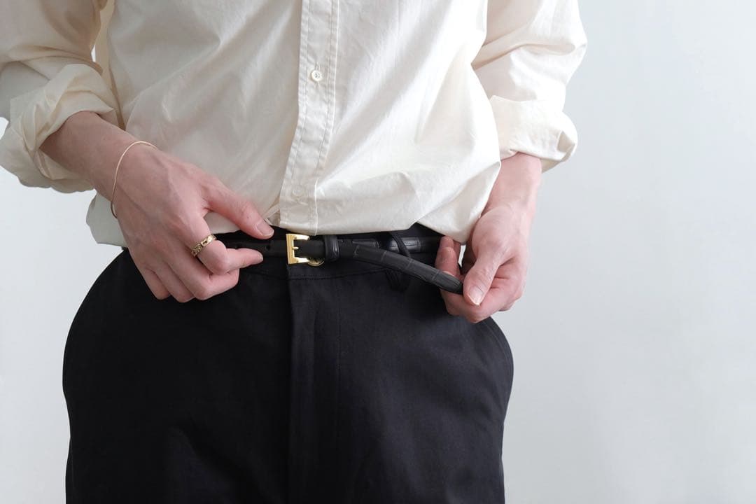 Le Yucca's レユッカス Freudenberg Calf Belt