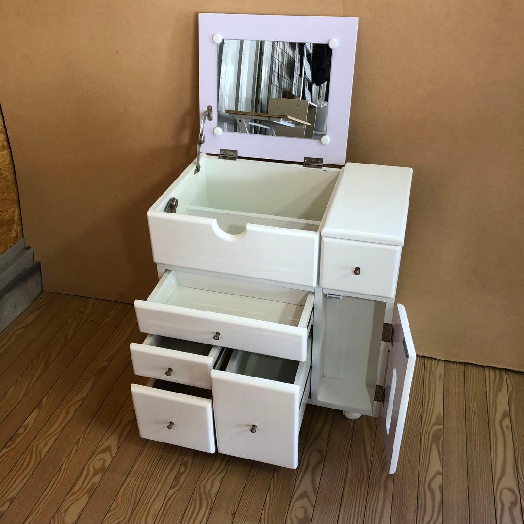 コスメワゴン　ドレッサー