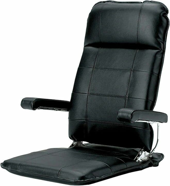 本革座椅子 MF-光製作所