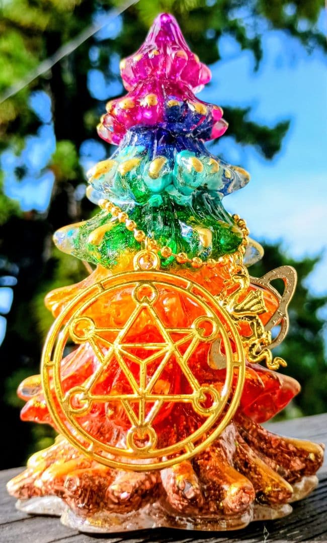 SUMMER⭐️クリスマス・ツリー⭐️オルゴナイト12.5♥やまさま♥️専用です