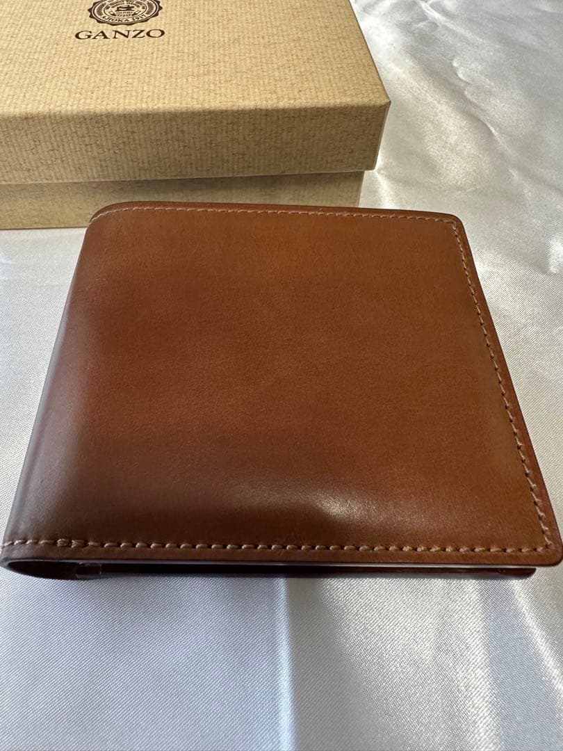 GANZO シェルコードバン2 ナチュラル