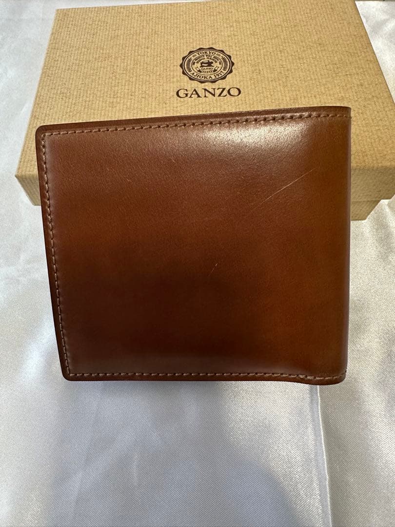 GANZO シェルコードバン2 ナチュラル