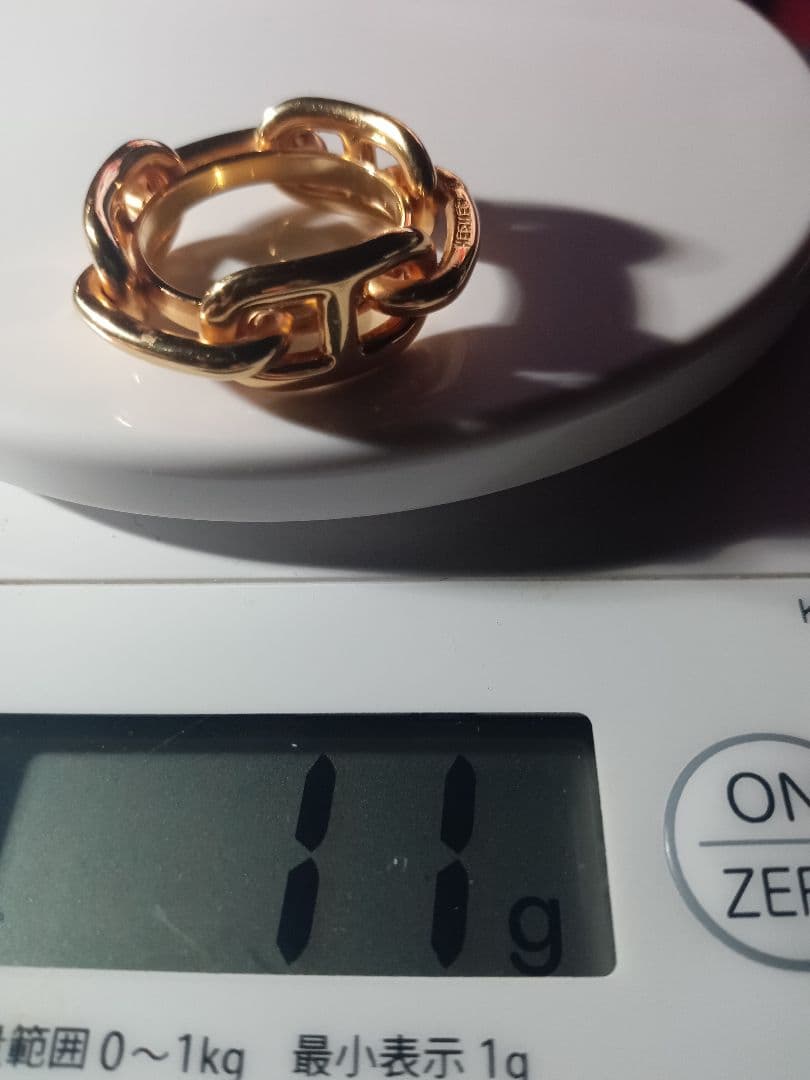 エルメススカーフリング