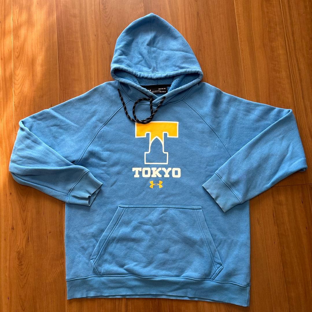 UA×東京大学“Warriors“チームパーカー MDサイズ