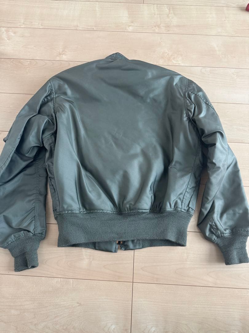 ヴィンテージAlpha アルファCWU-36/P フライトジャケット M